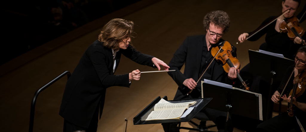 Laurence Equilbey, Akamus et Insula orchestra © Julien Benhamou - 1